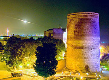 برج دختر آذربایجان